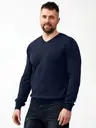 джемпер с V-вырезом
