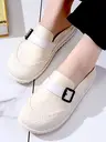 Тапочки Сабо резиновые Мюли летние из ЭВА, белый