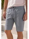 Шорты летние Бермуды, серый