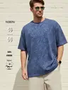Футболка из плотного 100% хлопка